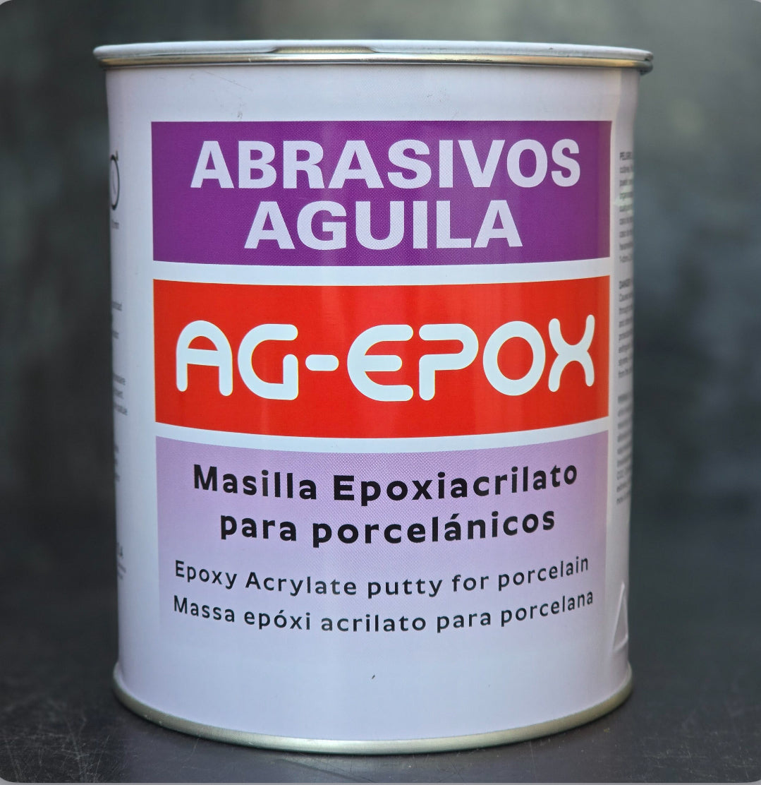 AG-EPOX Masilla Epoxiacrilato para Porcelánicos – 5KG