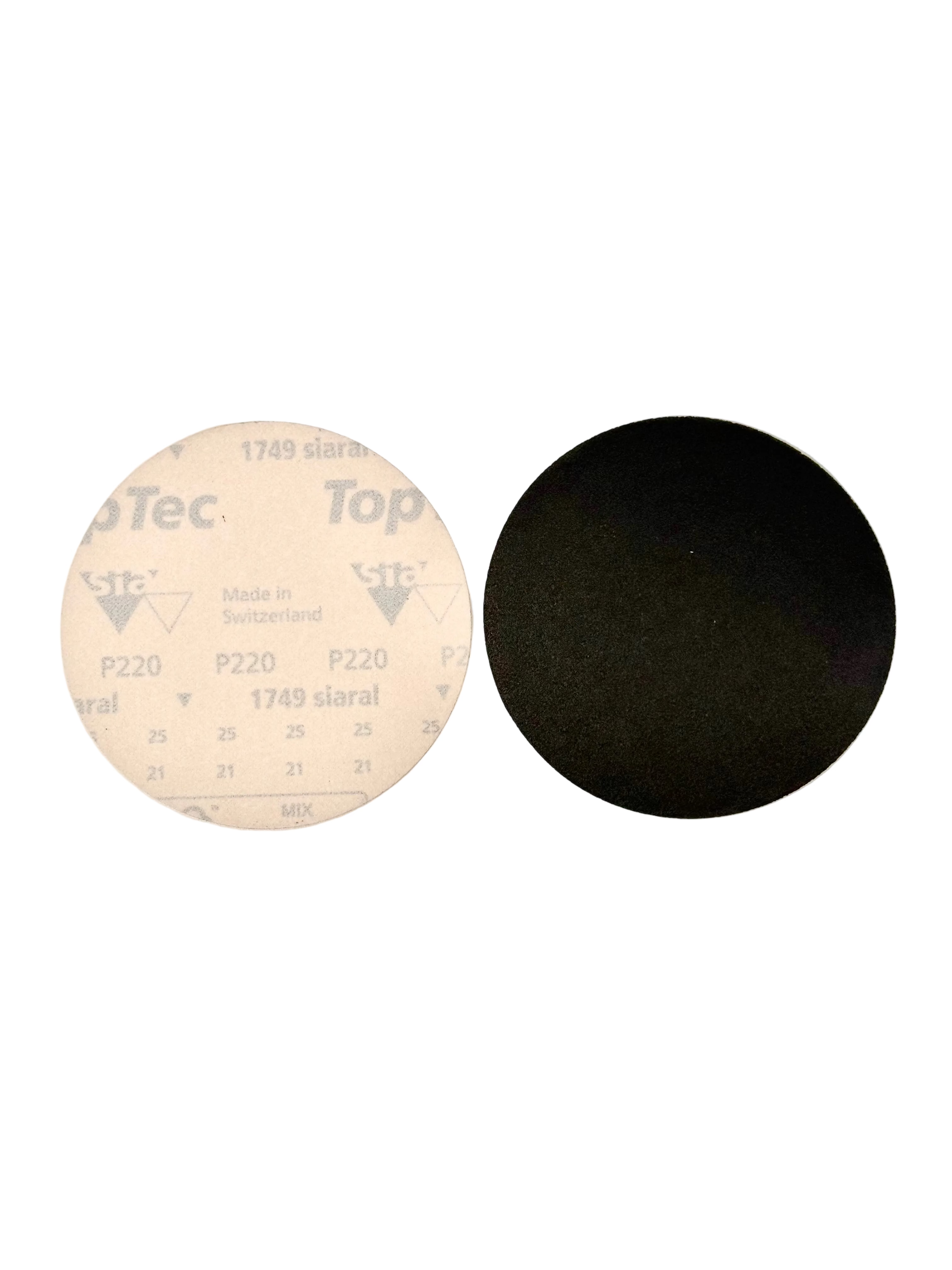 Disco de Lija para Piedra P220 Ø125 mm – Acabado Fino