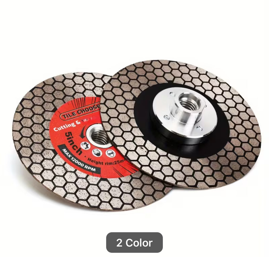 Disco Diamantado para Corte y Desbaste de Porcelanato, Cerámica y Piedra