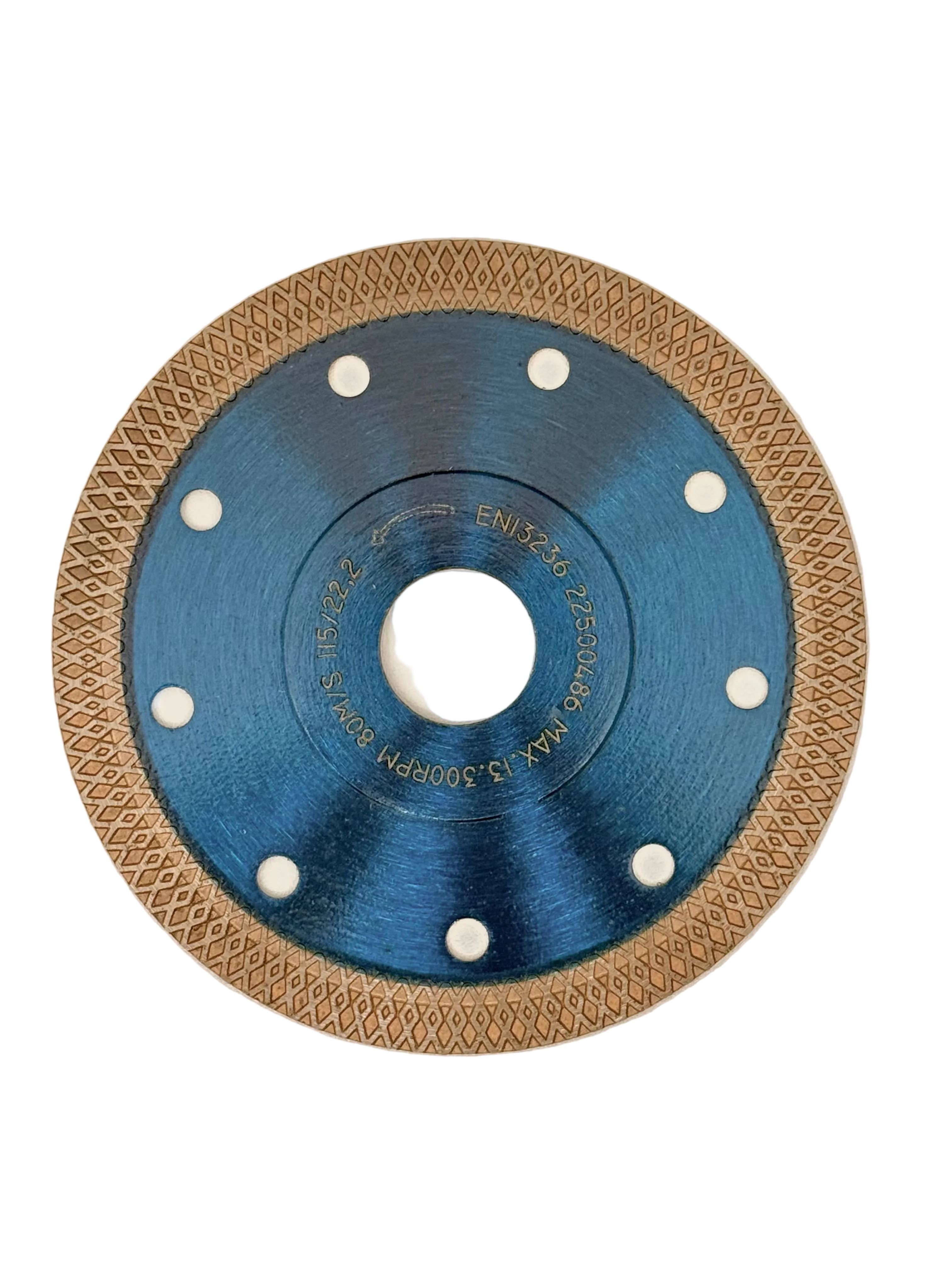 Disco Diamantado Ultra Fino 115 mm para Porcelanato y Cerámica