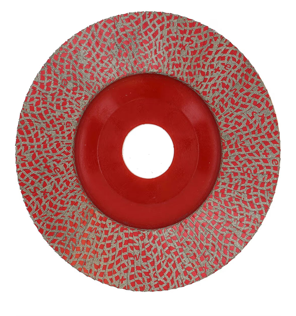 Kgs Hybrid Discos de Pulido Del Diamante Ø 115 X 22,23 MM – Serie Oro (Grano 200)