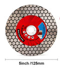 Disco Diamantado para Corte y Desbaste de Porcelanato, Cerámica y Piedra
